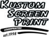 Kustom Screen Print Logo