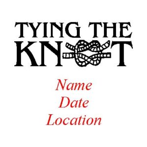Tying Knot